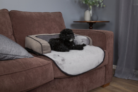 Hondenmand Scruffs  Chester Sofa Bed Chocolade Bruin 70x65 cm - Gratis verzending/ IN VOORRAAD