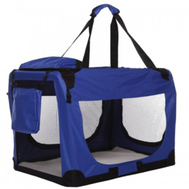 Topmast Nylon Reisbench  Blauw 7 Maten - Gratis Verzending.
