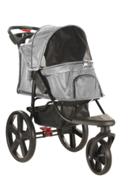 Topmast Hondenbuggy Comfort All Terrain Antraciet met 3 wielen-Gratis verzending