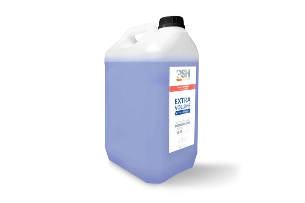 PSH Extra Volume Hondenshampoo 5 Liter Pro Groomers