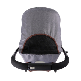 Ibiyaya Speedy Fold Hondenbuggy Grey Jeans- Gratis Verzending