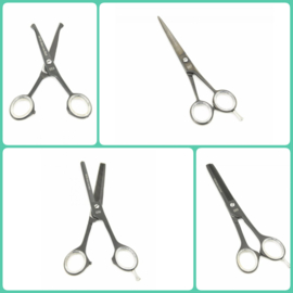 Trimscharen set 4 Delig Tritra Black - Gratis Verzending