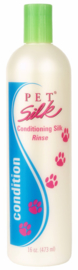 Pet Silk Conditioning Silk Rinse 473 ML - Alle Vachten