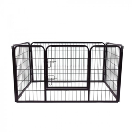 Topmast Square Antraciet Gecoat met PVC Lade-Gratis verzending
