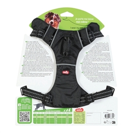 HONDENTUIG ZWART ZOLUX EASYRIDE S 33-49X41-54 CM