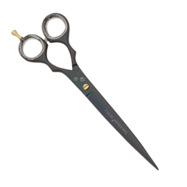 Tools-2-Groom  20750 Black Edge schaar recht 7,5" / Lengte schaar 19 cm