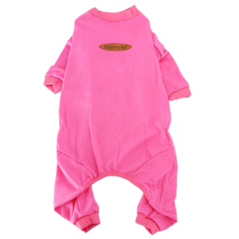 Hondenpyjama Roze Petstyle 3XL t/m 6XL