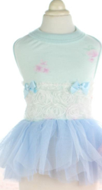 Hondenjurkje Lente Blue -Ruglengte 25 cm - In voorraad