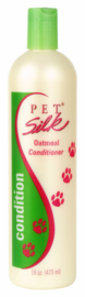 PetSilk OatMeal Conditioner- Gevoelige Huid