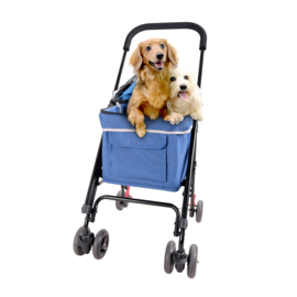 Hondenbuggy Ibiyaya Astro Go Lite Hondenbuggy Blauw- tot 8 kg-Gratis Verzending/ Verwacht 6-10-2023