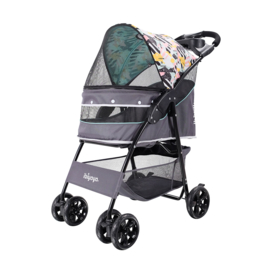 Ibiyaya 9 Pet Stroller Mint Green -Tot 20 kg - Gratis Verzending