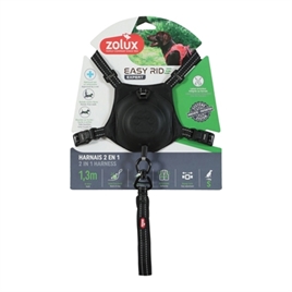 HONDENTUIG ZWART ZOLUX EASYRIDE S 33-49X41-54 CM