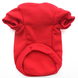Hondentrui Security Rood Large- Ruglengte 35-36 cm - In voorraad