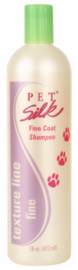 Pet Silk Texture Line Fine Coat Shampoo - Fijne Vachten bv Shih tzu, Malteser enz./UITVERKOCHT