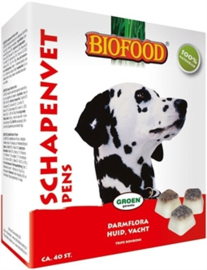 BIOFOOD SCHAPENVET MAXI BONBONS PENS 40 ST