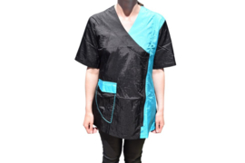 Trimshirt Coco 2XL Blau - Crinkle Nylon