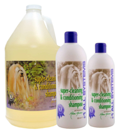All Systems Super Cleaning  & Conditioning Shampoo 500ml
