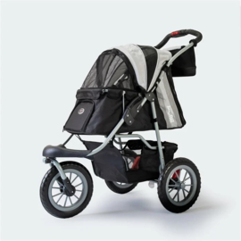 Innopet Buggy Comfort EFA Eco Black/Silver - Gratis Verzending