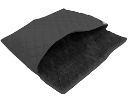 HONDEN SLAAPZAK ANTRACIET NOSEYS VIERKANT  49X49 CM - GRATIS VERZENDING