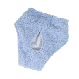 O'LaLa Pets Loopheidsbroekje Voor Teefjes XS Blauw