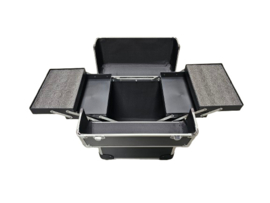 Trimkoffer - Grooming Case - Extra wielen - Medium - 36 x 24 x 51 cm