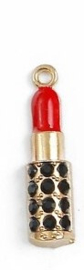 Bedel Lipstick - Leuk voor aan een ketting of armband