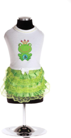 Trilly Tutti Brilli Vestabiam Jurk Kikker Medium-Ruglengte 30-31 cm