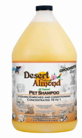 Double K Shampoo Desert Almond  Shampoo 3,8 Liter -Alle Vachttypen