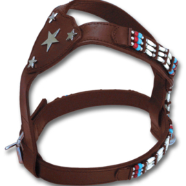 Doxtasy Hondentuig Cheyenne Star in the Sky Brown 75 cm
