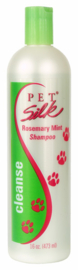 Pet Silk Rosemary Mint Shampoo 473ml -Volume -geïrriteerde huid