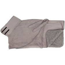 Hondenbadjas Scruffs Expedition Noodle Grijs S t/m XXL