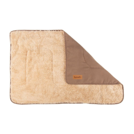 Scruffs Cosy Blanket Caramel Brown 110x75 cm- Zachte Hondendeken