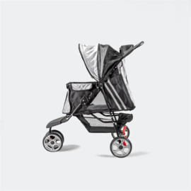 Innopet Buggy All Terrain - Black/Silver- Gratis Verzending - In voorraad