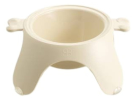 Petego Yoga Pet Bowl Ivoor Large - In voorraad