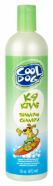 Pet Silk Cool Dog K9 KIWI SHAMPOO - vochtrijke reinigings shampoo
