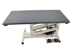 Trimtafel  Elektrisch Simple 60x110 cm  met grijs blad -Gratis verzending