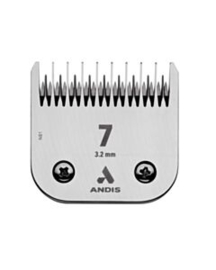 Andis Scheerkop  Size 7 - Snap -On - 3,2 mm