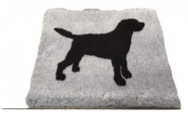Vet Bed Extra Soft 150x100 cm  - Labrador Zwart-  Gratis Verzending