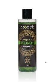 Ecopets Detangle Organic Pet Shampoo 1 Liter - Biologische anti-klit shampoo