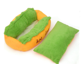 Hondenmand Hotdog - Small - 53cmX45cmX25cm -Gratis Verzending - In Voorraad