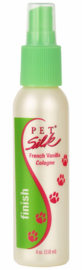 PET SILK FRENCH VANILLA COLOGNE