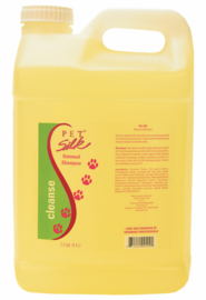 Pet Silk Oatmeal Shampoo 9,4 Liter met gratis pomp  - Verzachtend en verzorgend