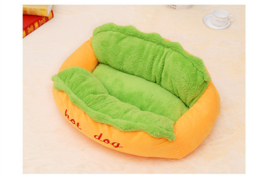 Hondenmand Hotdog - Small - 53cmX45cmX25cm -Gratis Verzending - In Voorraad