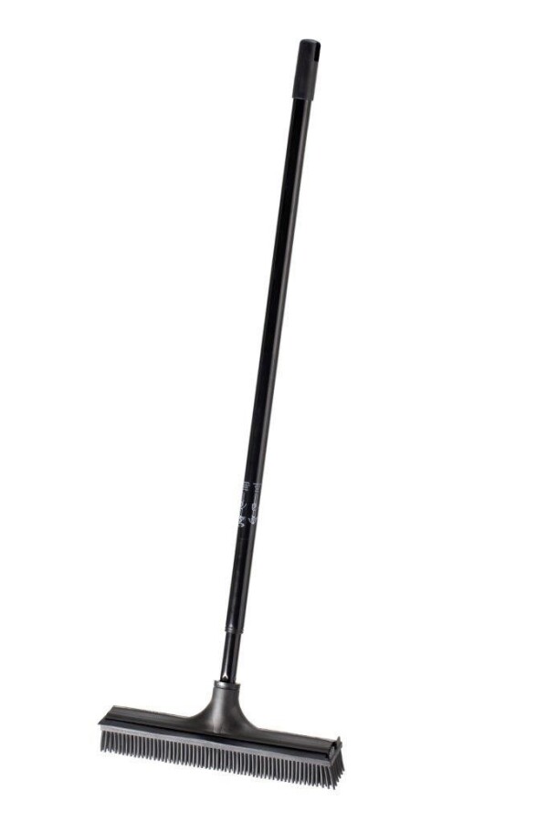 V7-Speciale bezem met telescopische steel