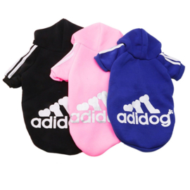 Hondentrui Adidog Roze XL-Ruglengte 33-35 cm- In voorraad