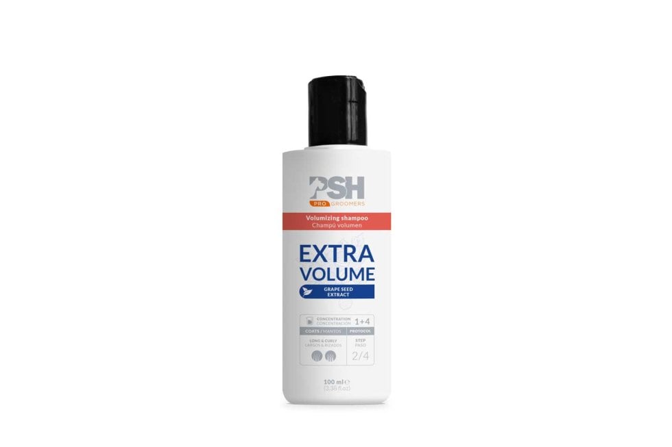 PSH Extra Volume Hondenshampoo 100ml Pro Groomers