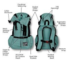 K9 Sport Sack Air 2 Mint- Voor honden van 2 tot 13 kg-Gratis verzending