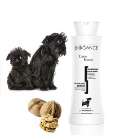 Biogance Dark black shampoo-Donkere en Zwarte Vachten