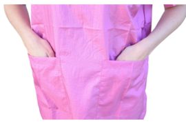 Professionel Trimshirt Korte Mouw Roze S t/m XL