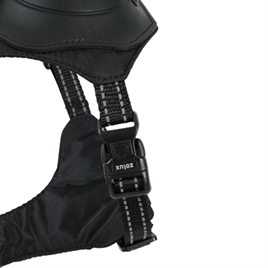 ZOLUX EASYRIDE HONDENTUIG ZWART XS 26-38X33-43 CM